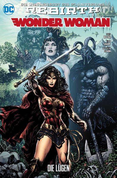 Cover von Wonder Woman