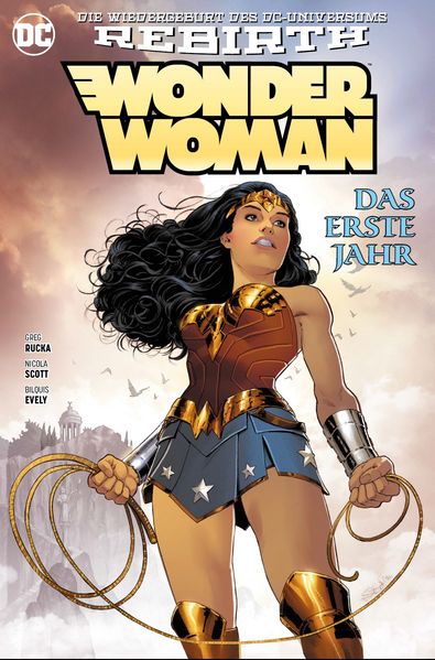 Cover von Wonder Woman: Das erste Jahr