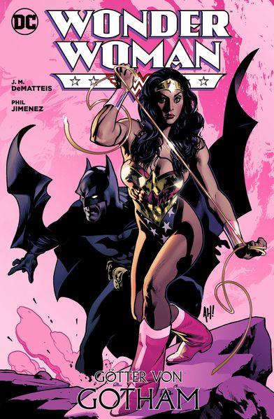Cover von Wonder Woman: Die Götter von Gotham