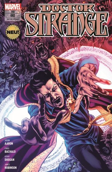 Cover von Doctor Strange