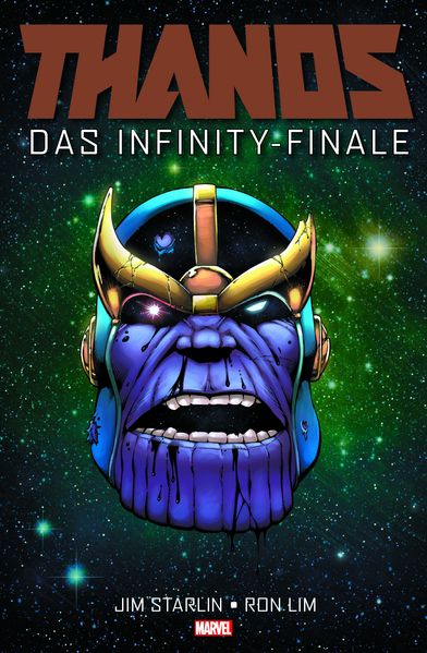 Cover von Thanos: Infinity Finale