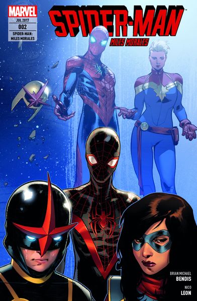 Cover von Spider-Man: Miles Morales