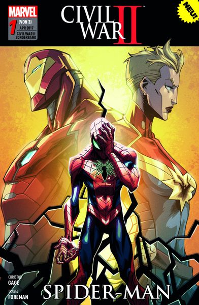 Cover von Civil War II