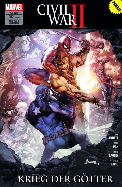 Cover von Civil War II