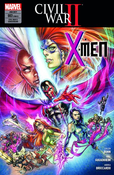 Cover von Civil War II