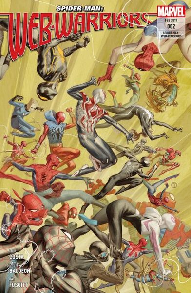 Cover von Spider-Man: Web Warriors