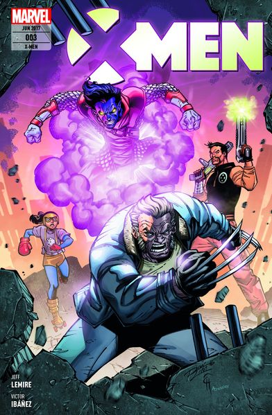 Cover von X-Men