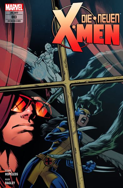 Cover von Die neuen X-Men