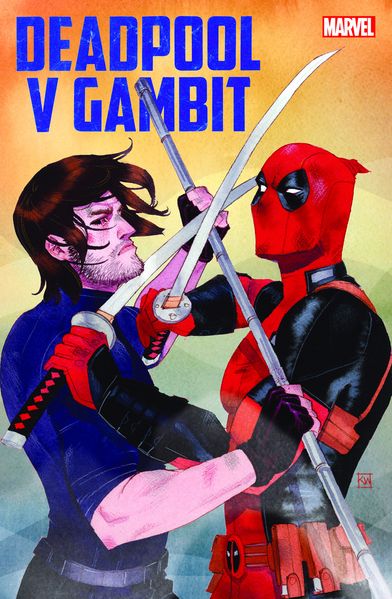 Cover von Deadpool v Gambit