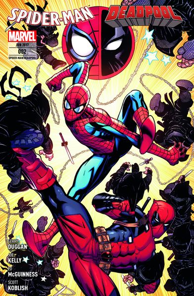 Cover von Spider-Man/Deadpool