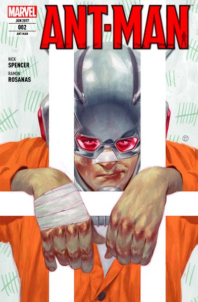 Cover von Ant-Man
