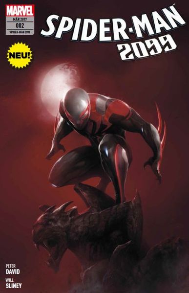 Cover von Spider-Man: 2099