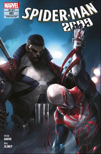 Cover von Spider-Man: 2099