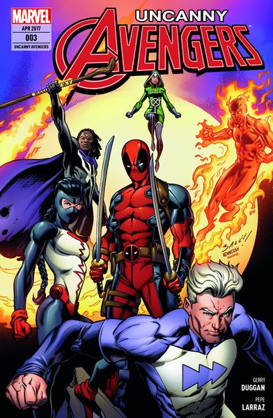 Cover von Uncanny Avengers