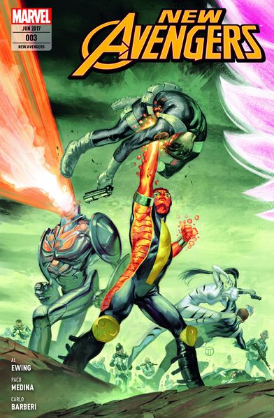 Cover von New Avengers