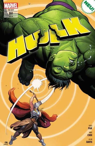 Cover von Hulk