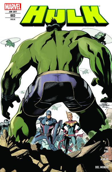 Cover von Hulk