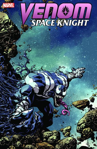 Cover von Venom: Space Knight