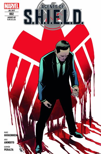 Cover von Agents of S.H.I.E.L.D.