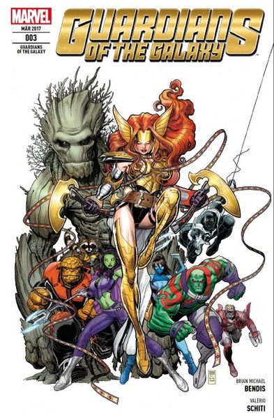 Cover von Guardians of the Galaxy