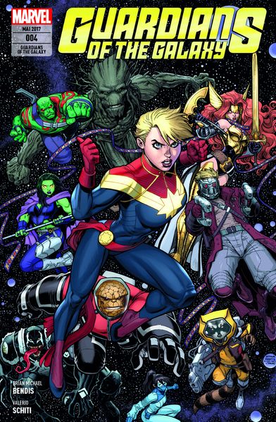Cover von Guardians of the Galaxy