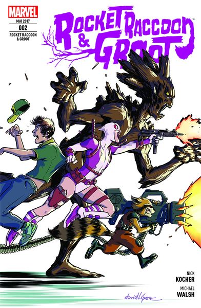 Cover von Rocket Raccoon & Groot