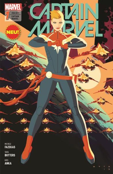 Cover von Captain Marvel