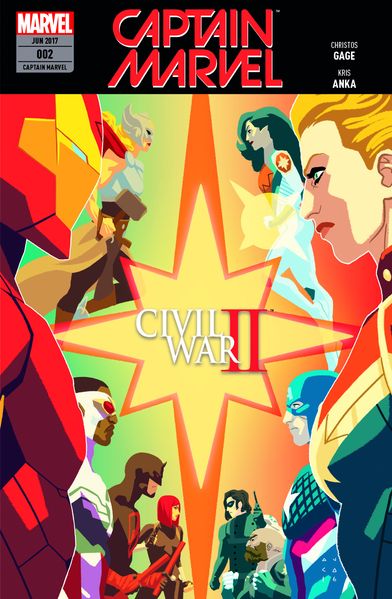 Cover von Captain Marvel