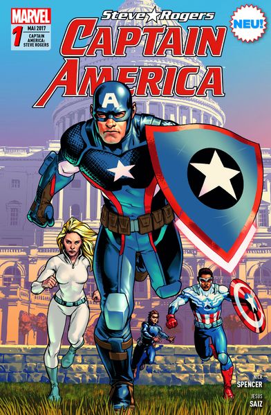 Cover von Captain America: Steve Rogers