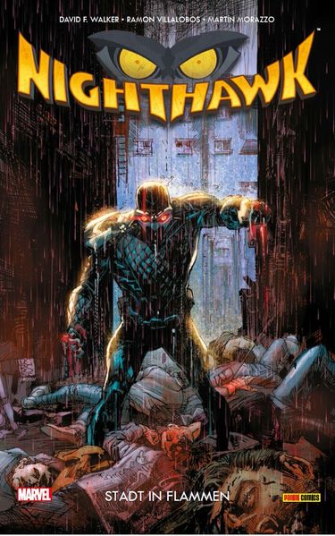 Cover von Nighthawk
