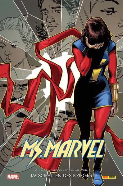 Cover von Ms. Marvel