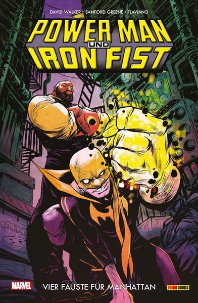 Cover von Power Man & Iron Fist