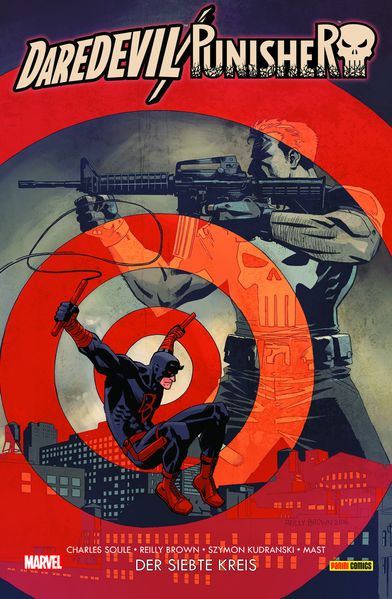 Cover von Daredevil/Punisher