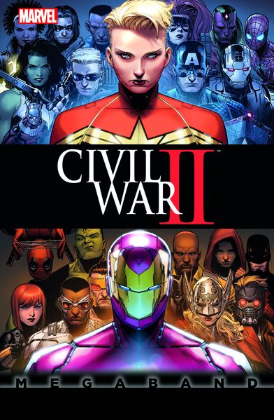 Cover von Civil War II Megaband