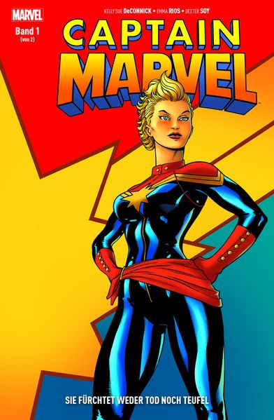 Cover von Captain Marvel: Sie fürchtet weder Tod noch Teufel