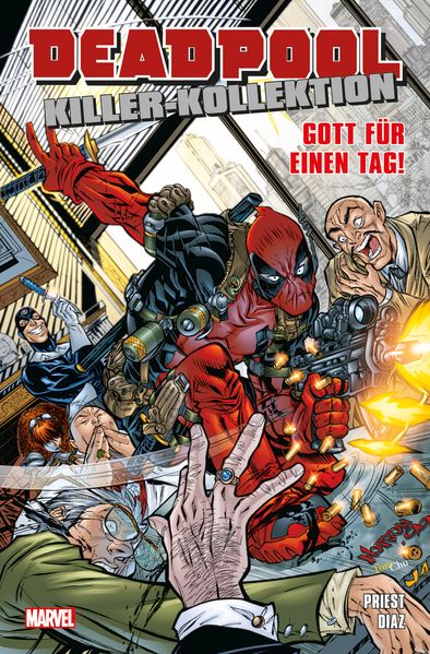 Cover von Deadpool Killer-Kollektion