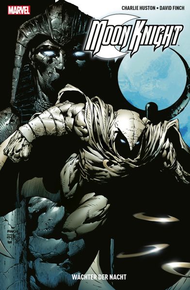 Cover von Moon Knight – Ganz Unten