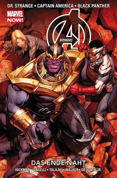 Cover von Avengers – Marvel Now!