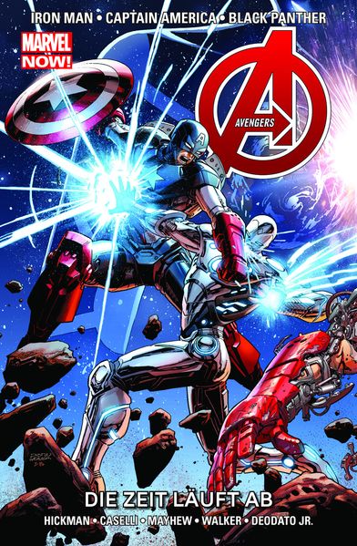 Cover von Avengers – Marvel Now!
