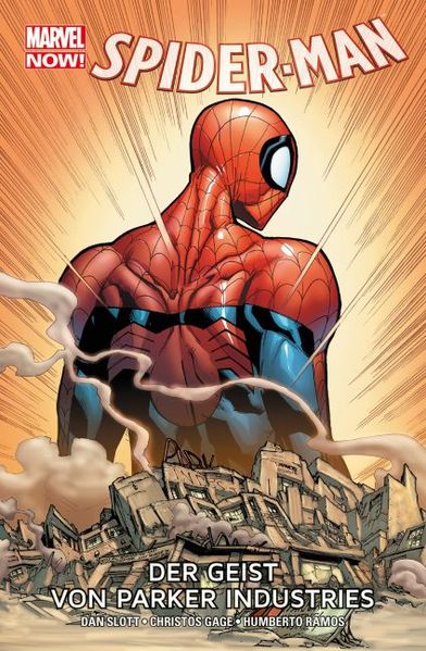 Cover von Spider-Man – Marvel Now!