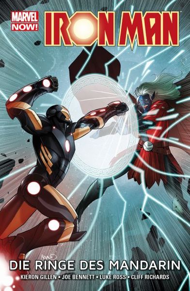 Cover von Iron Man – Marvel Now!