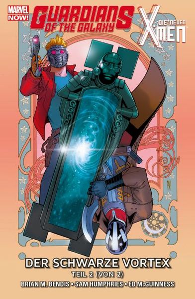 Cover von Guardians of the Galaxy & die neuen X-Men: Der schwarze Vortex