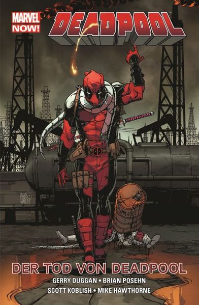 Cover von Deadpool – Marvel Now!