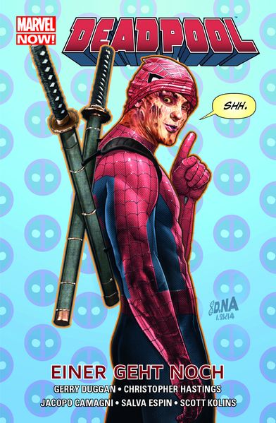Cover von Deadpool – Marvel Now!