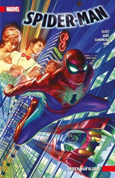 Cover von Spider-Man
