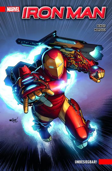 Cover von Iron Man