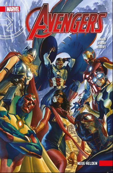 Cover von Avengers