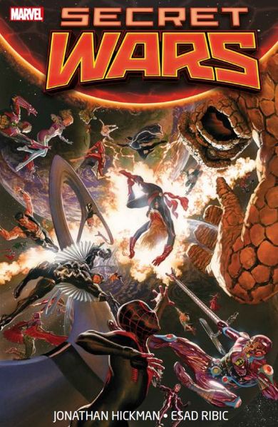 Cover von Secret Wars