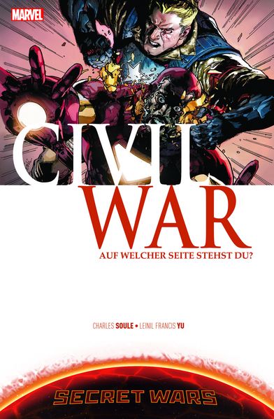 Cover von Secret Wars: Civil War