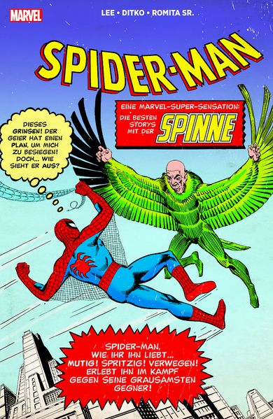 Cover von Marvel Klassiker: Spider-Man